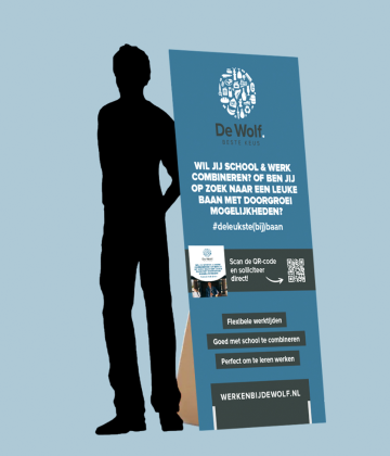 Flyer display | Goos Reclamemakers B.V.