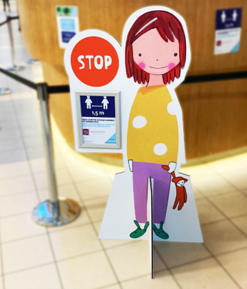 Custom display | Goos Reclamemakers B.V.