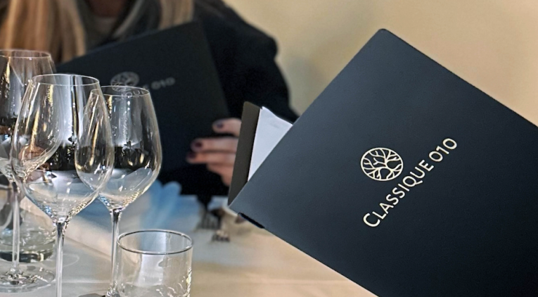 Menumap voor Classique010 | Goos Reclamemakers B.V.