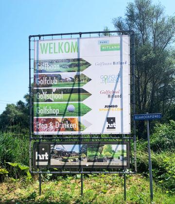 Meshdoek | Goos Reclamemakers B.V.