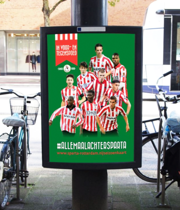 Stad stoepborden | Goos Reclamemakers B.V.