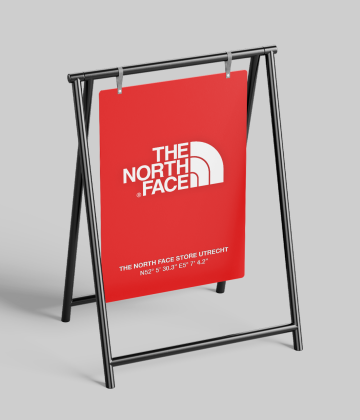 Swing stoepbord | Goos Reclamemakers B.V.