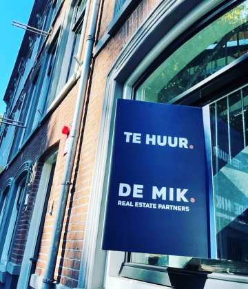 Makelaarsbord | Goos Reclamemakers B.V.