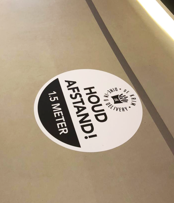 Ronde stickers | Goos Reclamemakers B.V.